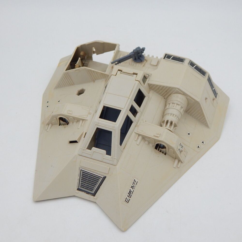 Kenner Star Wars ESB Rebel Armored Snow Speeder Vehicle Parts 1980